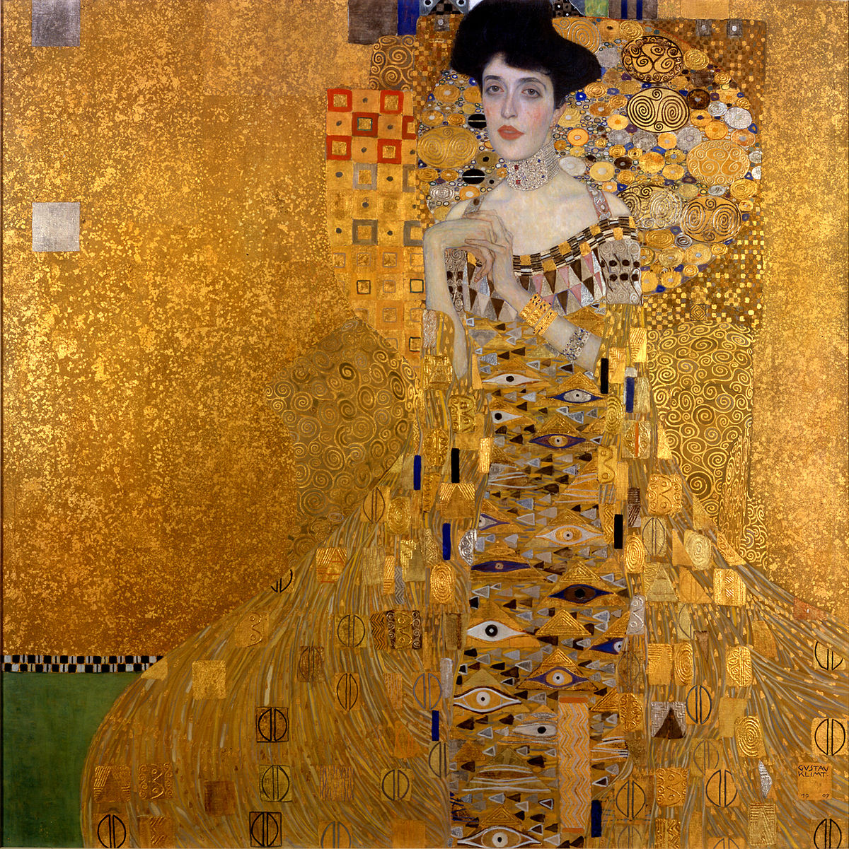 gustav klimt adele bloch bauer